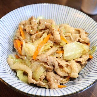 豚肉とキャベツの旨味あんかけ丼